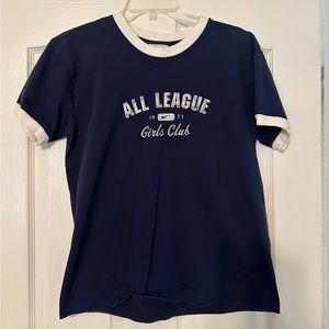 Woman’s Nike shirt